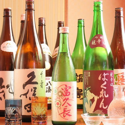 南千住で日本酒が100種類以上揃う店
