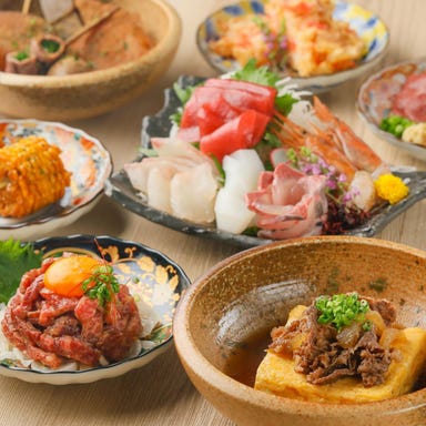 お肉とおでん ななはち_素材にこだわった一品をお酒のお供に