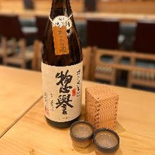 全国各地から取り揃えた日本酒が豊富