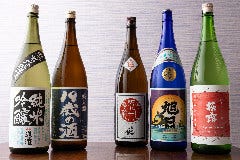 日本酒・地酒充実しております