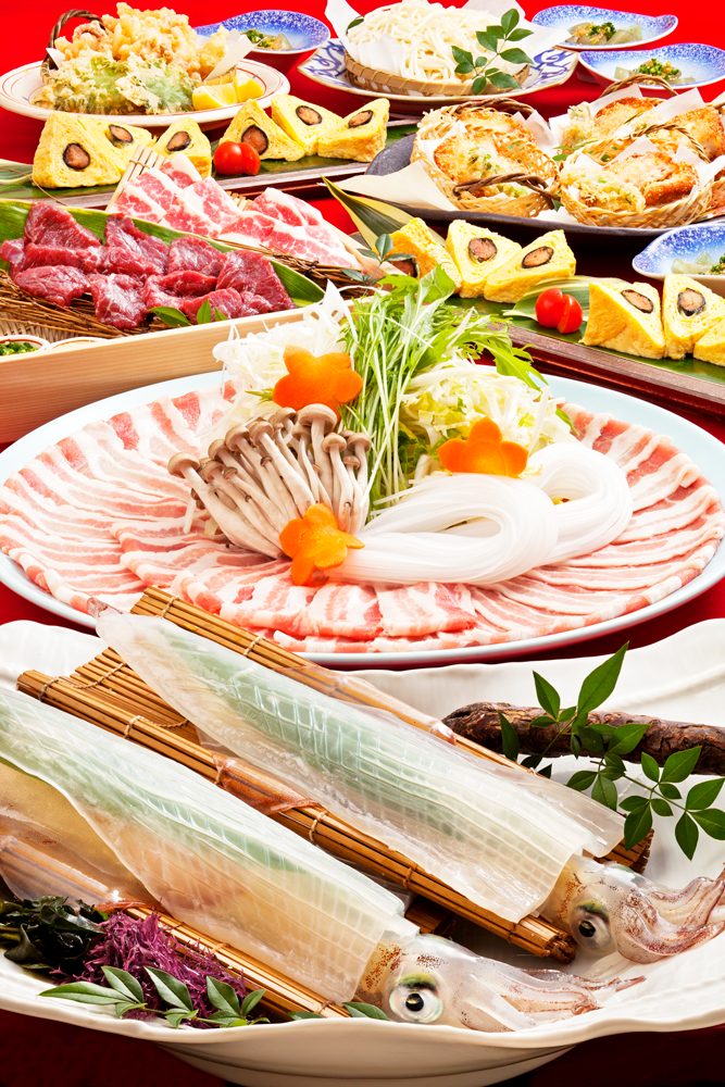 魚料理と九州・博多の味を堪能！