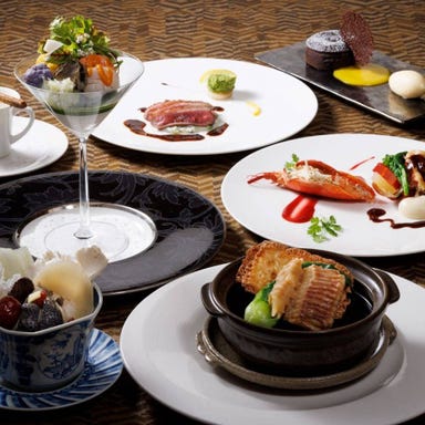 THE DINING シノワ 唐紅花＆鉄板フレンチ 蒔絵  メニューの画像