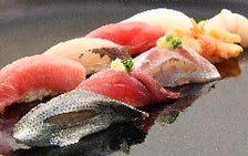 ◆匠の技が光る寿司