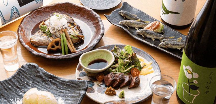 個室と地肴 北新地 心屋 本通り店