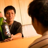 日本酒”通”垂涎のお酒が見つかるかも