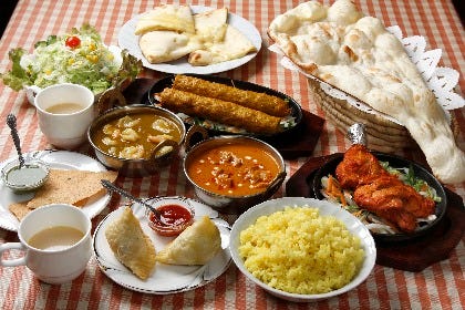 インド料理レストラン SURAJ 岸里店