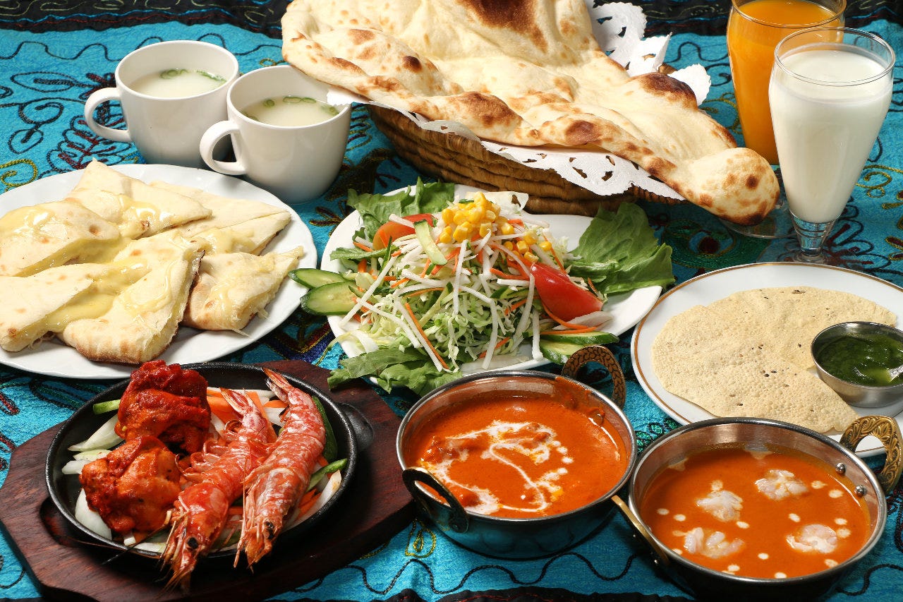 インド料理レストラン SURAJ 岸里店