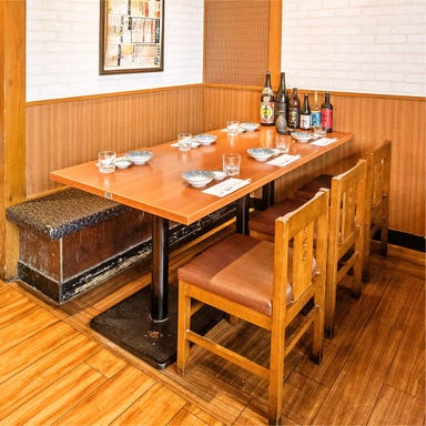 食べ飲み放題 大衆食堂 安べゑ アスティ三島サウス店_テーブル6名様