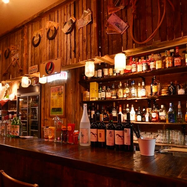 American Bar&Grill Wood Stock 川崎