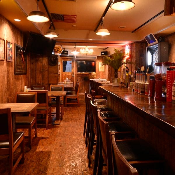 American Bar&Grill Wood Stock 川崎