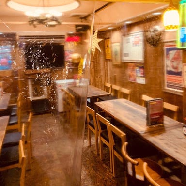 American Bar＆Grill　Wood Stock 川崎  店内の画像