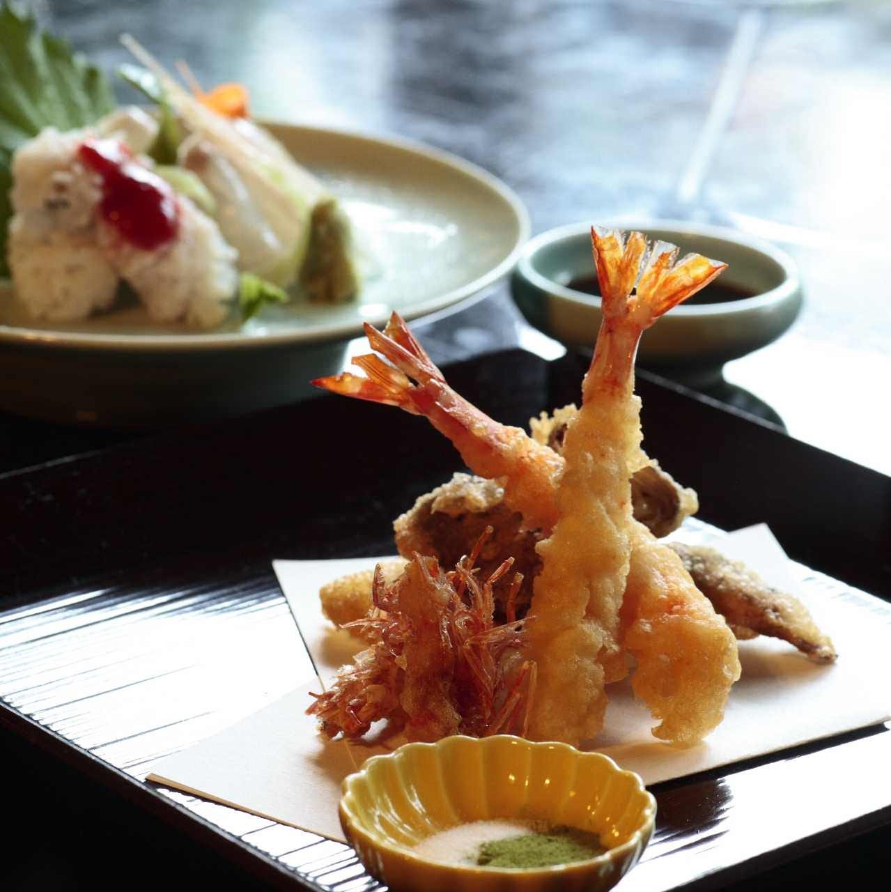 Tempura Endo Yasaka (Gion/Tempura (Deep Fried Shrimp and Vegetables