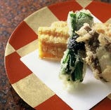 おまかせ天ぷら10品