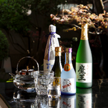 【マリアージュを楽しむ】
厳選した日本酒・ワインをご用意