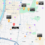 建仁寺より徒歩1分。
桜の名所や京阪の各駅からもほど近い立地にございます
