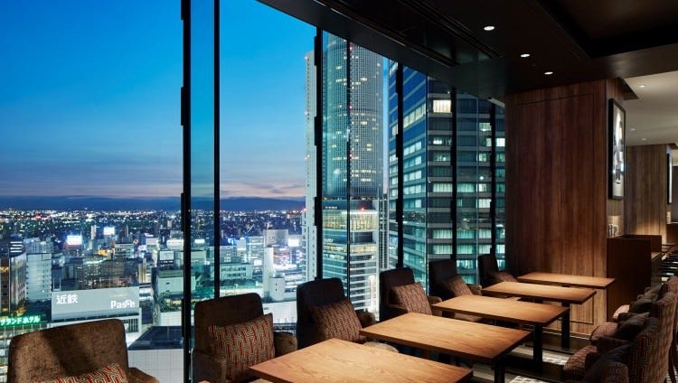 The Living Room with SKYBAR 三井ガーデンホテル名古屋