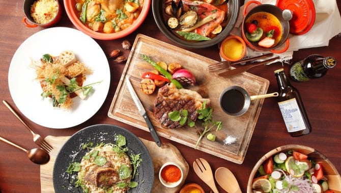 The Living Room With Sky Bar ザリビングルームウィズスカイバー 名駅 多国籍料理 ぐるなび