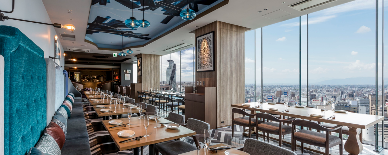 The Living Room with SKYBAR 三井ガーデンホテル名古屋