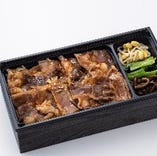 牛カルビ焼肉弁当