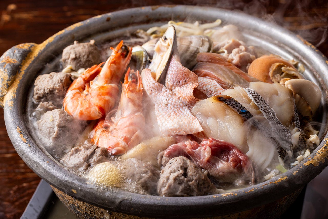 安美 両国総本店 メニュー：鍋 - 楽天ぐるなび