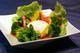 京豆腐とトマトの香草サラダ