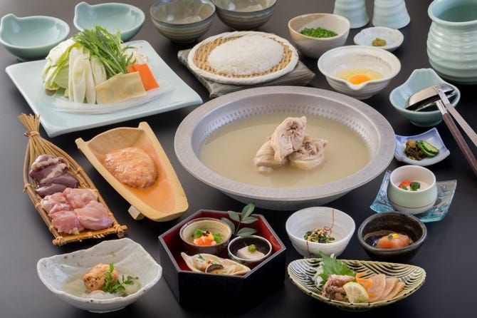 水たき料亭 博多華味鳥 筑紫口店別館 博多 水炊き ぐるなび