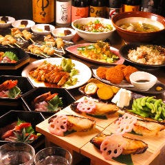 旬の食材を火蔵流にアレンジ 各種飲み会にぴったりのプラン充実