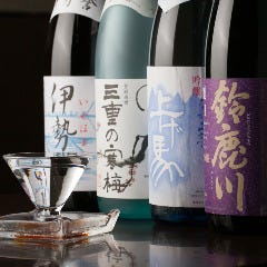 【日本酒】こだわりを持つ店主が厳選した三重県の地酒