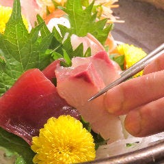 【三重県産】&nbsp;おまかせ5種盛り合わせ