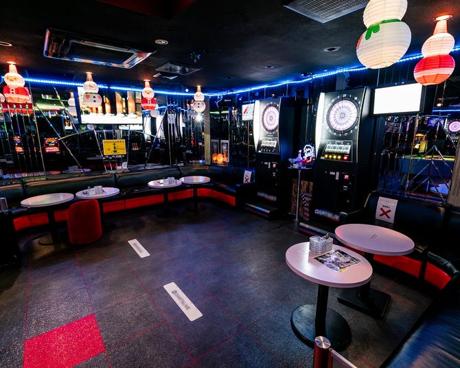 お席で吸える ダーツ ショット飲み放題 Vibrant Eight 錦糸町 錦糸町 住吉 居酒屋 ぐるなび