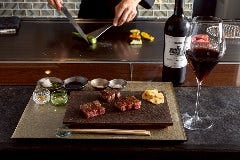 神戸ビーフ 鉄板ステーキ 和み