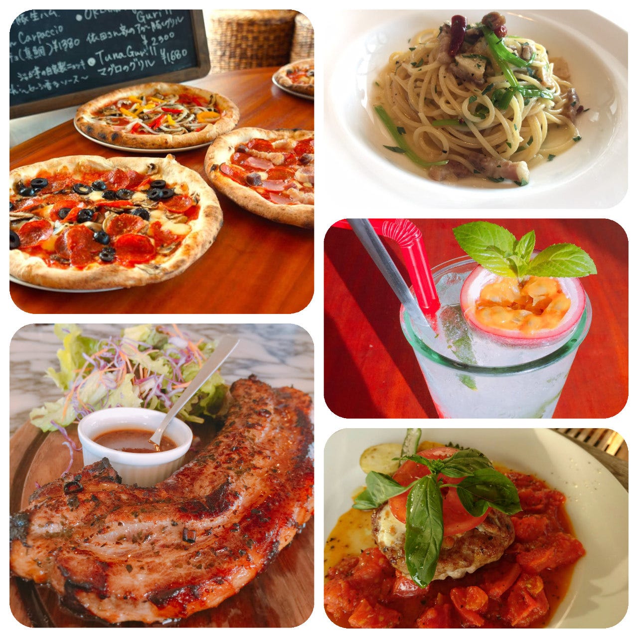 ”沖縄食材たっぷり”創作イタリアン