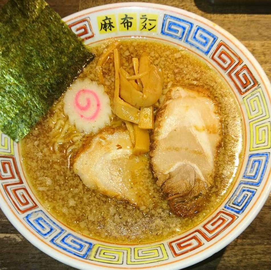 麻布ラーメン 麻布十番店 麻布十番 ラーメン ぐるなび