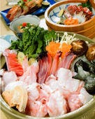 冬限定！産地直送の絶品あんこう鍋コース！