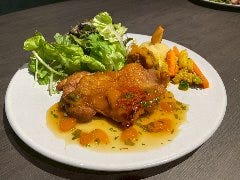 鶏もも肉のソテー