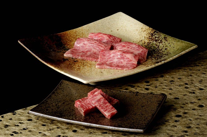 老舗焼肉 個室 旅亭まんぷく 六本木ヒルズ店 六本木 焼肉 ぐるなび