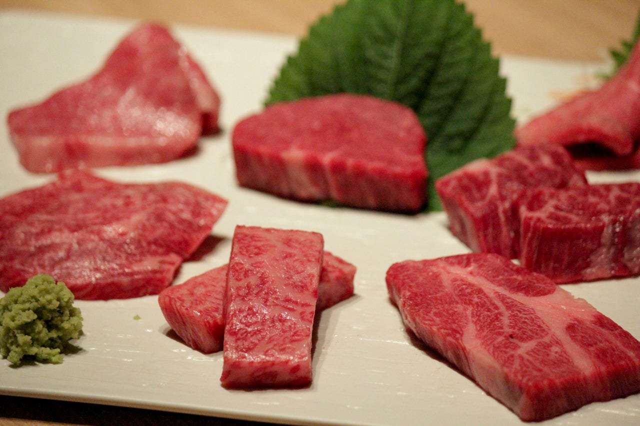 老鋪燒肉 個室旅亭まんぷく六本木ヒルズ店 六本木 燒肉 Gurunavi 日本美食餐廳指南