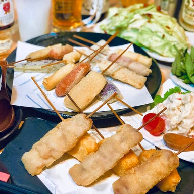 牡蠣のカンカン焼き×串カツ ビリー 高円寺  メニューの画像