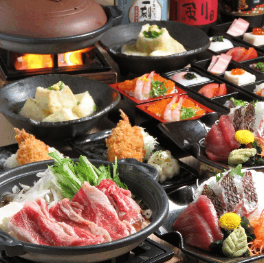 個別盛り宴会 1名様毎に盛り付けた料理全6品 飲み放題付きコース 3時間4500円の詳細 海鮮居酒屋 はなの舞 西船橋南口店 船橋 西船橋 居酒屋 ぐるなび