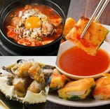 韓国の人気15店より直伝の本場の韓国料理が食べられるのはKollaBoならでは！
