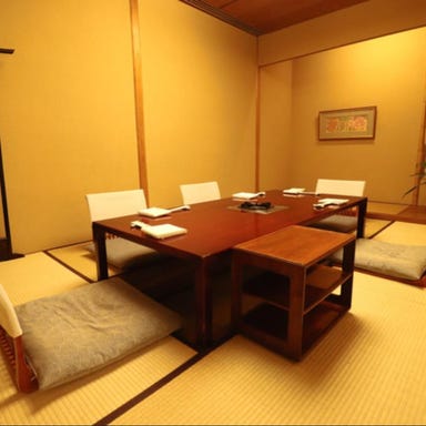 ホテルニューオータニ 岡半  個室の画像