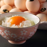 卵かけごはん 香川県産烏骨鶏 or 地鶏をお選びいただけます