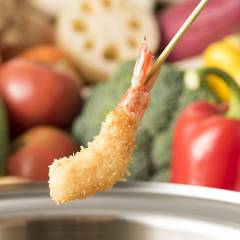 串揚げ・串天ブッフェ くし葉 横浜ワールドポーターズ 