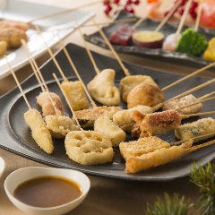 串揚げ・串天ブッフェ くし葉 横浜ワールドポーターズ
