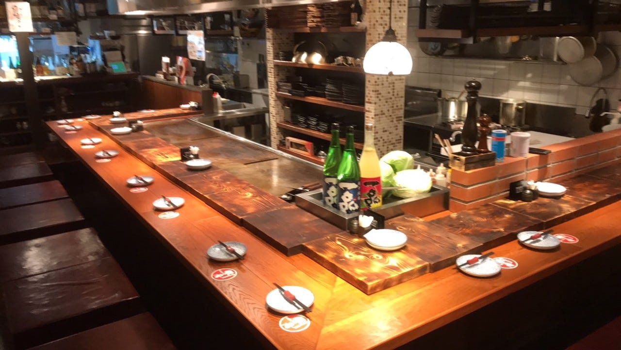 長岡大手通酒場 鉄の音 席 ぐるなび