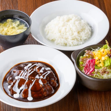 山の洋食屋 ざびえる_名物!3日間かけて仕込むトロトロ!特製牛たんシチュー( 140グラム)