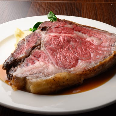 山の洋食屋 ざびえる_東北初上陸!「ざびえる」特製の仙台牛のローストビーフステーキ(300g) グランデコース