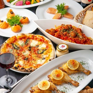 大型宴会・貸切パーティー デラ メーラ_【90分飲み放題付】本格イタリアンをカジュアルに楽しむ『プリマベーラコース』