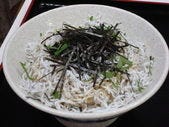 釜揚げしらす丼