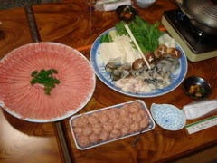 だしが美味しい寄せ鍋￥３０００